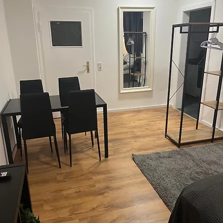 Apartmán Erdgeschosswohnung Nahe Du Hbf *